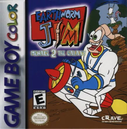 Earthworm Jim - Menace 2 the Galaxy
